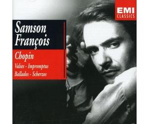 SANSON FRANCOINS Waltzes Impromptus (Francois) (CD) Album