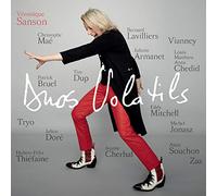 Sanson, Véronique - Duos Volatils (Edition limitée) | CD-livre + DVD