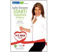 Sansone, Leslie - Start Walking at Home: 1 & 2 Mile Walk