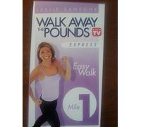 Sansone, Leslie - Walk Away Pounds Express: 1 Mile Easy Walk [VHS]
