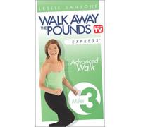 Sansone, Leslie - Walk Away Pounds Express: 3 Mile Advanced Walk [VHS]