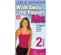 Sansone, Leslie - Walk Away Pounds for Abs: 2 Miles [VHS]