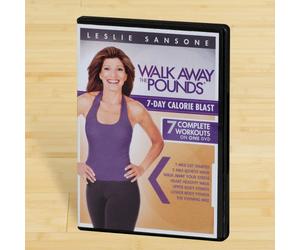Sansone, Leslie - Walk Away The pounds: 7 Day Calorie Blast
