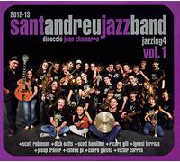 Sant Andreu Jazz Band - Jazzing 4 Vol.1 -CD+DVD-