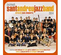 Sant Andreu Jazz Band - Jazzing 5 (CD+DVD)