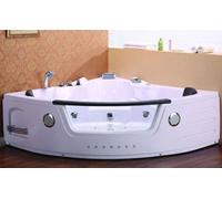 Sant’Angels – Baignoire Hydromassage Chromotherapie 140 X 140 cm