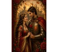 Sant Jordi: La princesa y el caballero: Cuaderno de escritura, amor y leyendas