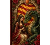 Sant Jordi: la princesa y el dragón: Cuaderno de escritura, pensamientos, sueños y creatividad