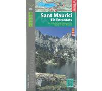 Sant maurici els encantats pn aiguestortes - Echelle 1:25 000, Edition multilingue catalan, espagnol, anglais - Collectif - Alpina Editorial - Atlas / carte