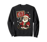 Santa 67 Meme Kids Slang Group 7 Noël Sweatshirt