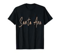 Santa Ana El Salvador - Design Vintage et élégant T-Shirt
