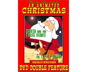 Santa and the Three Bears and The Little Christmas Burro