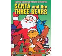 Santa and the Three Bears by Jean Van der Pyle