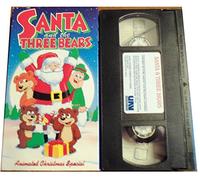 Santa and the Three Bears [VHS]