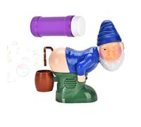 Santa Automatic Bubble Machine - Machine À Bulles Automatique | Jouet Bubble pour L?s, L?s Filles Et Le? Garçons pour Le Plaisir en Famille Au Bord De La Piscine, De La Cour, De La Plage,