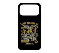 Santa Barbara CA USA Style Vieilli Design Vintage Hotrod Coque pour iPhone 17 Pro Max
