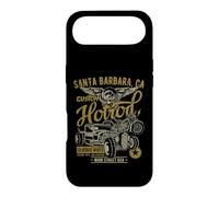 Santa Barbara CA USA Style Vieilli Design Vintage Hotrod Coque pour iPhone Air
