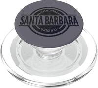 Santa Barbara California - Officiel Santa Barbara CA PopSockets PopGrip pour MagSafe
