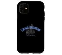 Santa Barbara California Voilier Design Coque pour iPhone 11