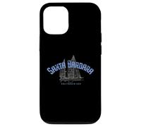 Santa Barbara California Voilier Design Coque pour iPhone 12/12 Pro