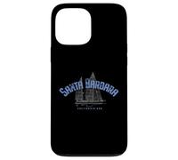 Santa Barbara California Voilier Design Coque pour iPhone 13 Pro Max