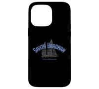 Santa Barbara California Voilier Design Coque pour iPhone 14 Pro Max