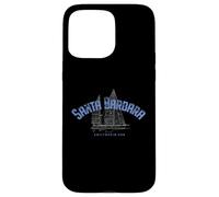 Santa Barbara California Voilier Design Coque pour iPhone 15 Pro Max