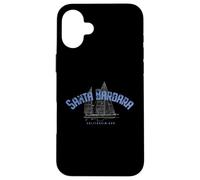Santa Barbara California Voilier Design Coque pour iPhone 16 Plus