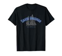 Santa Barbara California Voilier Design T-Shirt