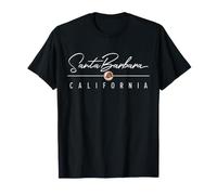 Santa Barbara Californie (CA) T-Shirt