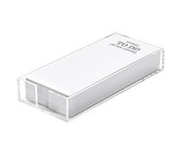 Santa Barbara Design Studio Ensemble Support et Bloc-Notes en Acrylique, 10,9 x 25,4 cm