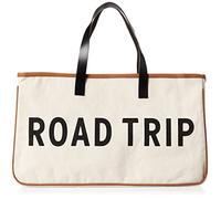 Santa Barbara Design Studio Sac fourre-tout pour femme Hold Everything 100% toile de coton, grand, voyage sur la route