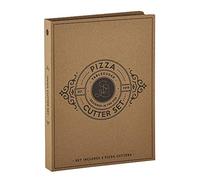 Santa Barbara Design Studio Table Sugar Coffret cadeau 2 pièces en carton avec roulette à pizza