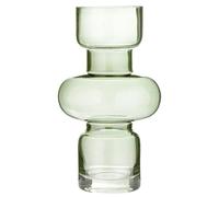 Santa Barbara Design Studio Vase à Bulles Moderne en Verre pour décoration d'intérieur, Petit, Vert