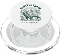 Santa Barbara en Californie : beauté du Littoral, Histoire de la Mission, PopSockets PopGrip pour MagSafe