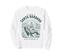 Santa Barbara en Californie : beauté du Littoral, Histoire de la Mission, Sweatshirt