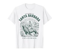 Santa Barbara en Californie : beauté du Littoral, Histoire de la Mission, T-Shirt
