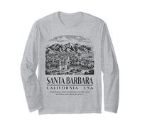 Santa Barbara : où Les Montagnes rencontrent l'océan et l'histoire Manche Longue