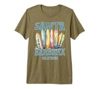 Santa Barbara T-Shirt Haut de Gamme