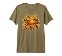 Santa Barbara T-Shirt Haut de Gamme