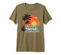 Santa Barbara T-Shirt Haut de Gamme