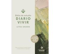 Santa Biblia: Biblia De Estudio Del Diario Vivir Ntv