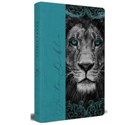 Santa Biblia: Biblia RVR 1960, Tamaño Manual, León Aguamarina / Spanish Bible Rvr 1960 Handy Size Lion Aquamarin