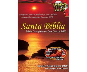 Santa Biblia / Completa en Dos Miscos MP3 PLUS DVD (Spanish Edition) by Reina-Valera 2000 (2012-08-01)