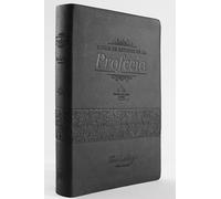 Santa Biblia/ Holy Bible: Biblia De Estudio De La Profecía Negro/ the Prophecy Study Bible Black