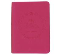 Santa Biblia/ Holy Bible: Biblia NVI, Piel Especial, Fucsia tornasolado