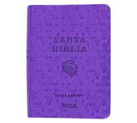 Santa Biblia/ Holy Bible: Biblia NVI, Piel Especial, Panal Violeta
