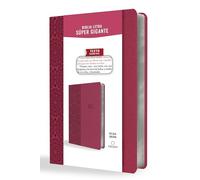 Santa Biblia / Holy Bible: Biblia Reina Valera 1909, Letra Super Gigante, Simil Piel, Fucsia / Bible Reina Valera 1909, Super Giant Print, Leathersoft, Fuchsia