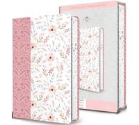 Biblia Rvr 1960 Letra Gigante, Símil Piel Rosada Con Flores (Edición Cantos Pintados / Spanish Bible Rvr 1960 Giant Print Handy Size Leathersoft Pink Floral
