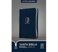 Santa Biblia / Holy Bible: Nueva Traduccion Viviente, Edición Zíper Con Referencias